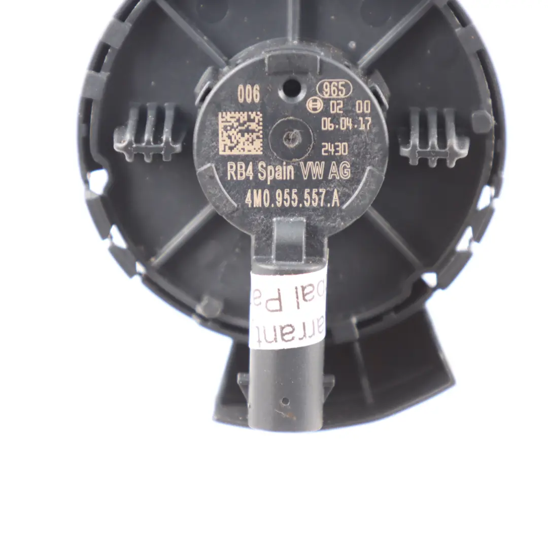  Crash Módulo Impacto Audi A4 S4 B9 A5 8W Sensor Puerta Delantera - SKU 4M0955557A - Número de pieza 4M0955557A