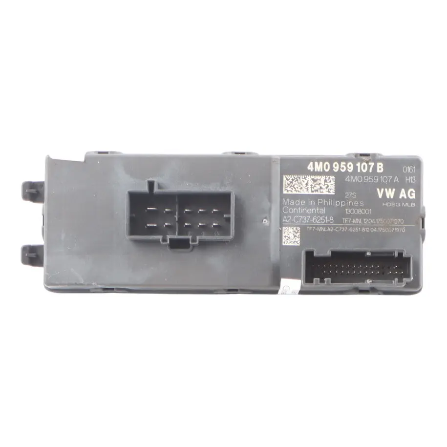 Audi A4 B9 Module De Commande Du Hayon Du Coffre - SKU 4M0959107B - Numéro de pièce 4M0959107B