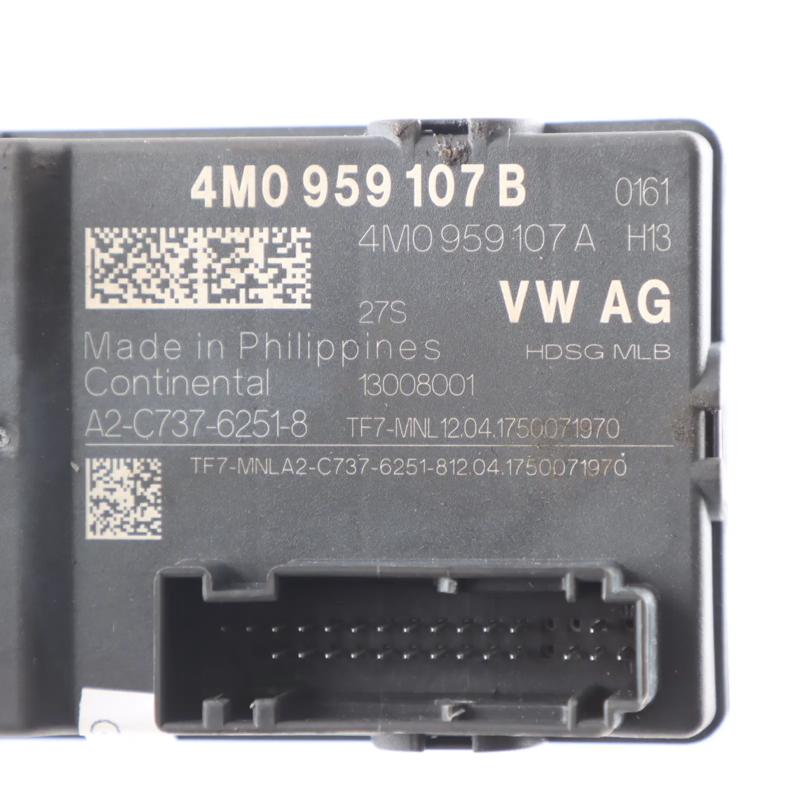 Audi A4 B9 Module De Commande Du Hayon Du Coffre 4M0959107B