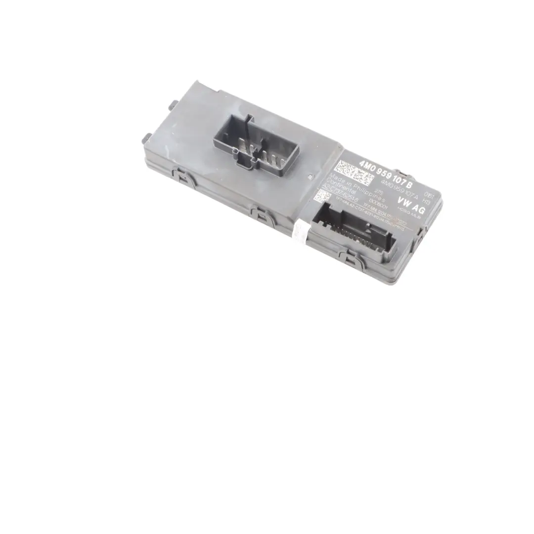 Kofferraum Heck Klappe Steuer Modul Einheit für Audi A4 B9 mit Teilenummer 4M0959107B Audi A4 B9 Kofferraum Heck Klappe Steuer Modul Einheit - SKU 4M0959107B - Teilenummer 4M0959107B