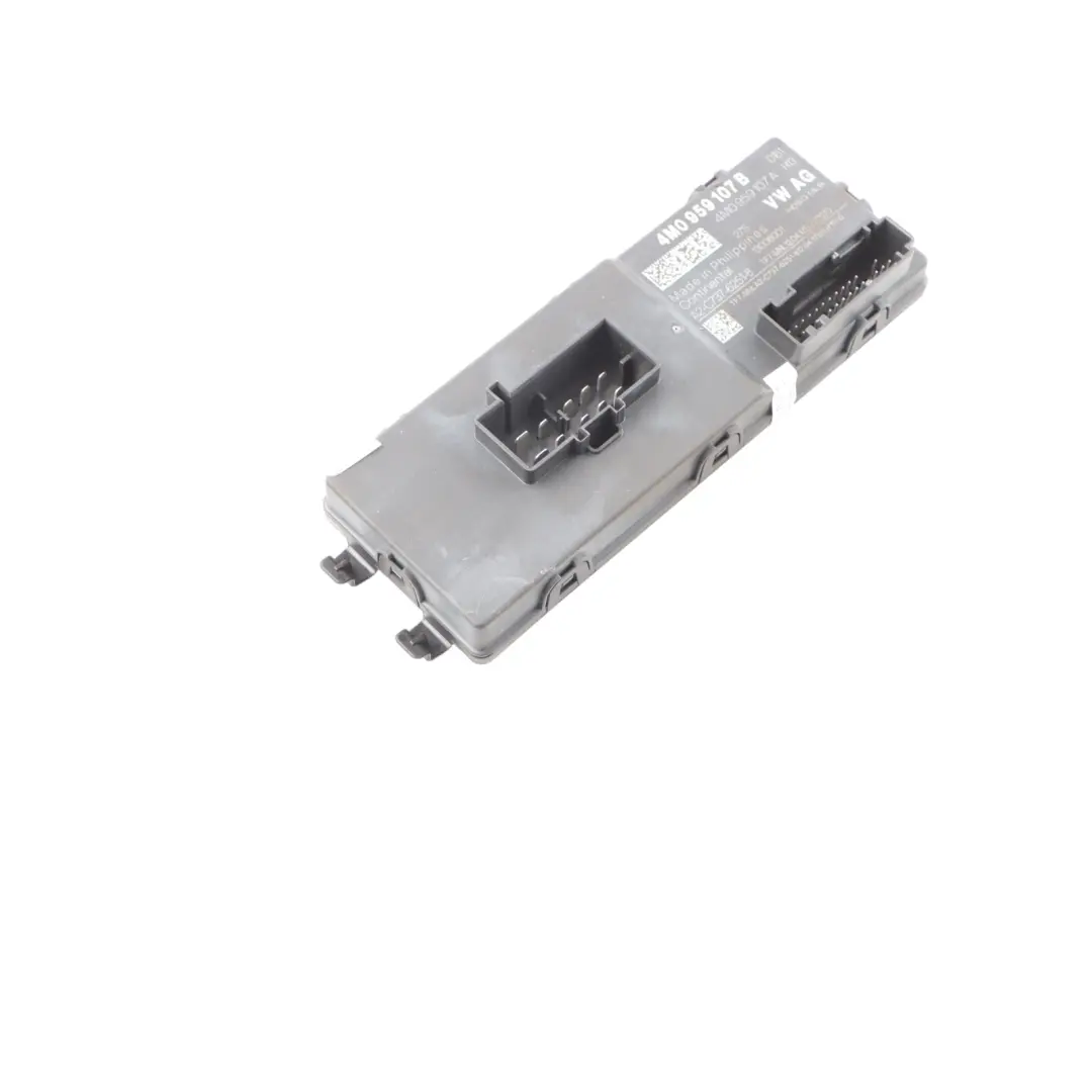 Moduł Sterownik Klapy Bagażnika do Audi A4 B9 o numerze 4M0959107B Audi A4 B9 Moduł Sterownik Klapy Bagażnika - SKU 4M0959107B - Numer Części 4M0959107B