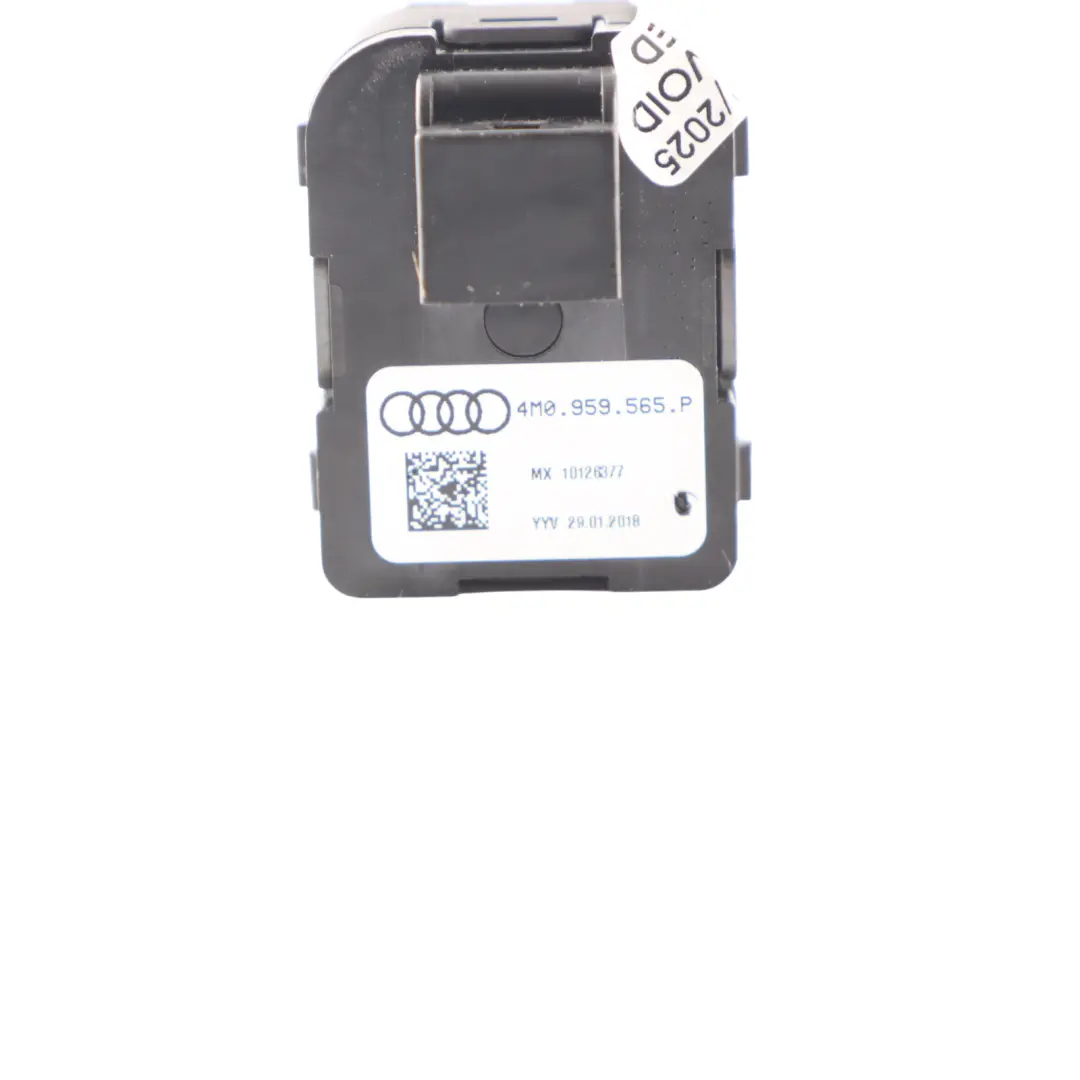 Wing Mirror Adjustment Switch Control Unit Regulator to Audi Q5 FY with Part number 4M0959565P Audi Q5 FY Wing Mirror Adjustment Switch Control Unit Regulator - SKU 4M0959565P - Part number 4M0959565P