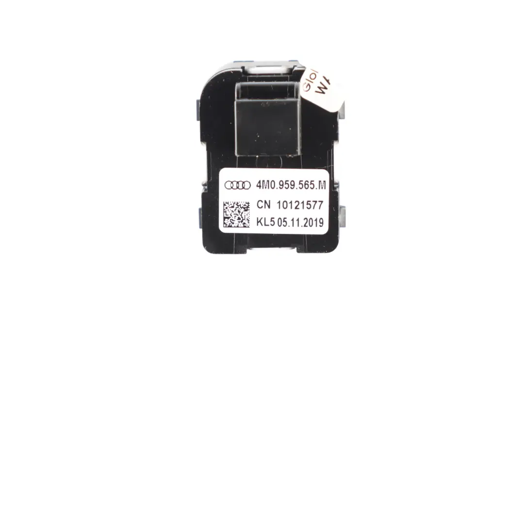 Front Mirror Control Adjustment Switch Driver Side to Audi A4 B9 Q5 FY with Part number 4M0959565Q Audi A4 B9 Q5 FY Front Mirror Control Adjustment Switch Driver Side - SKU 4M0959565Q-1 - Part number 4M0959565Q