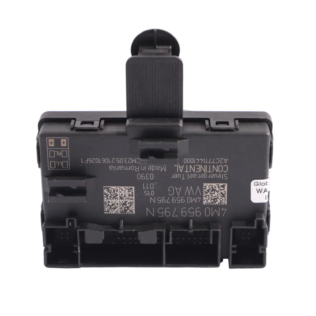 Audi A4 B9 Modulo Posteriore Sinistra Destra Modulo Controllo ECU - SKU 4M0959795N - Numero di parte 4M0959795N
