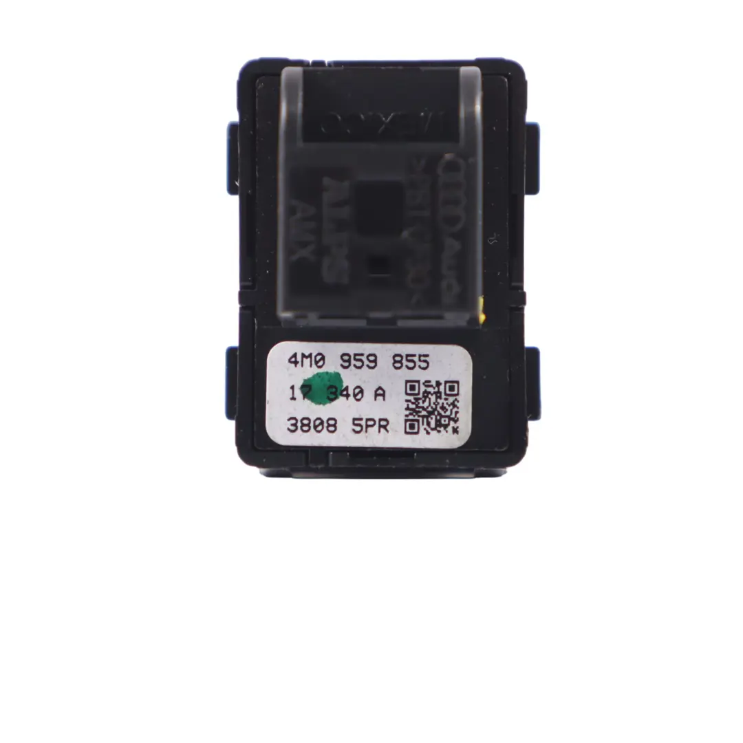 Audi Q5 FY A4 B9 Q7 4M Interuptor elevalunas trasero izquierdo derecho - SKU 4M0959855 - Número de pieza 4M0959855