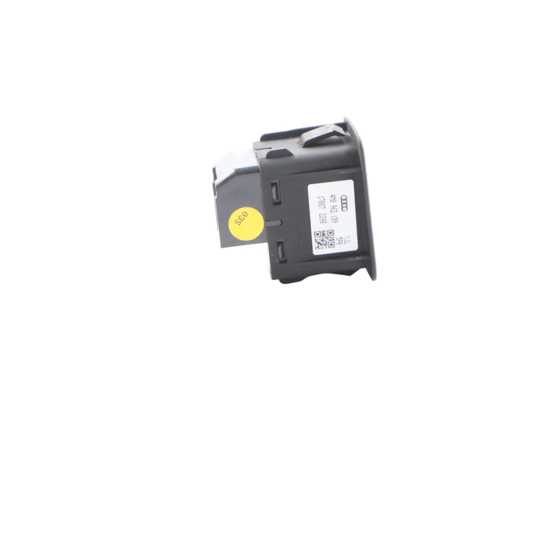 Anti Theft Alarm Sensor Audi A3 8V A4 S4 B9 A5 8W Switch Module Unit to with Part number 4M0962109 Anti Theft Alarm Sensor Audi A3 8V A4 S4 B9 A5 8W Switch Module Unit - SKU 4M0962109 - Part number 4M0962109