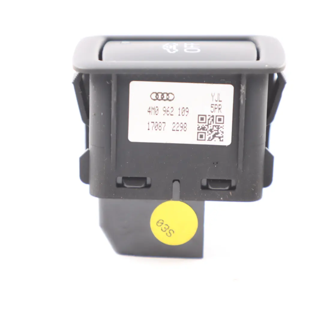 Capteur D'Alarme Antivol Audi A3 8V A4 S4 B9 A5 8W Module Commutation - SKU 4M0962109 - Numéro de pièce 4M0962109