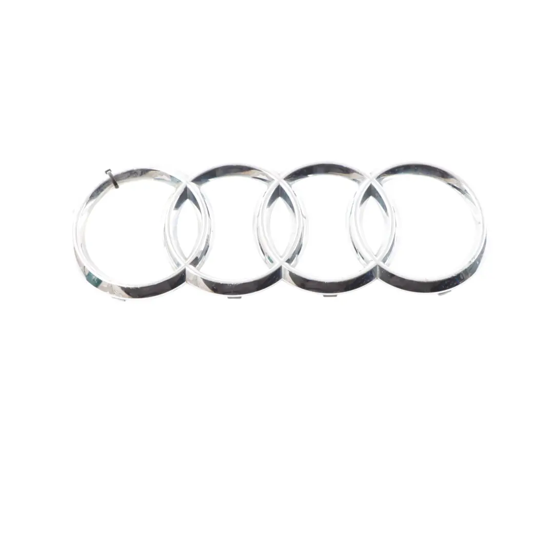 4N Front Bumper Logo Emblem Chrome to Audi Q2 GA A8 with Part number 4M8071801 Audi Q2 GA A8 4N Front Bumper Logo Emblem Chrome - SKU 4M8071801 - Part number 4M8071801