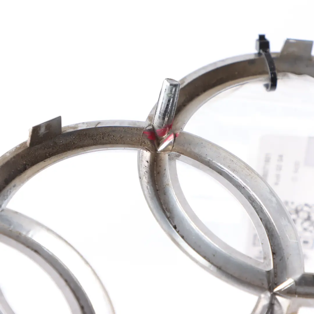 4N Front Bumper Logo Emblem Chrome to Audi Q2 GA A8 with Part number 4M8071801 Audi Q2 GA A8 4N Front Bumper Logo Emblem Chrome - SKU 4M8071801 - Part number 4M8071801