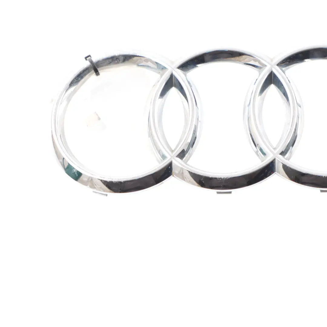 4N Front Bumper Logo Emblem Chrome to Audi Q2 GA A8 with Part number 4M8071801 Audi Q2 GA A8 4N Front Bumper Logo Emblem Chrome - SKU 4M8071801 - Part number 4M8071801