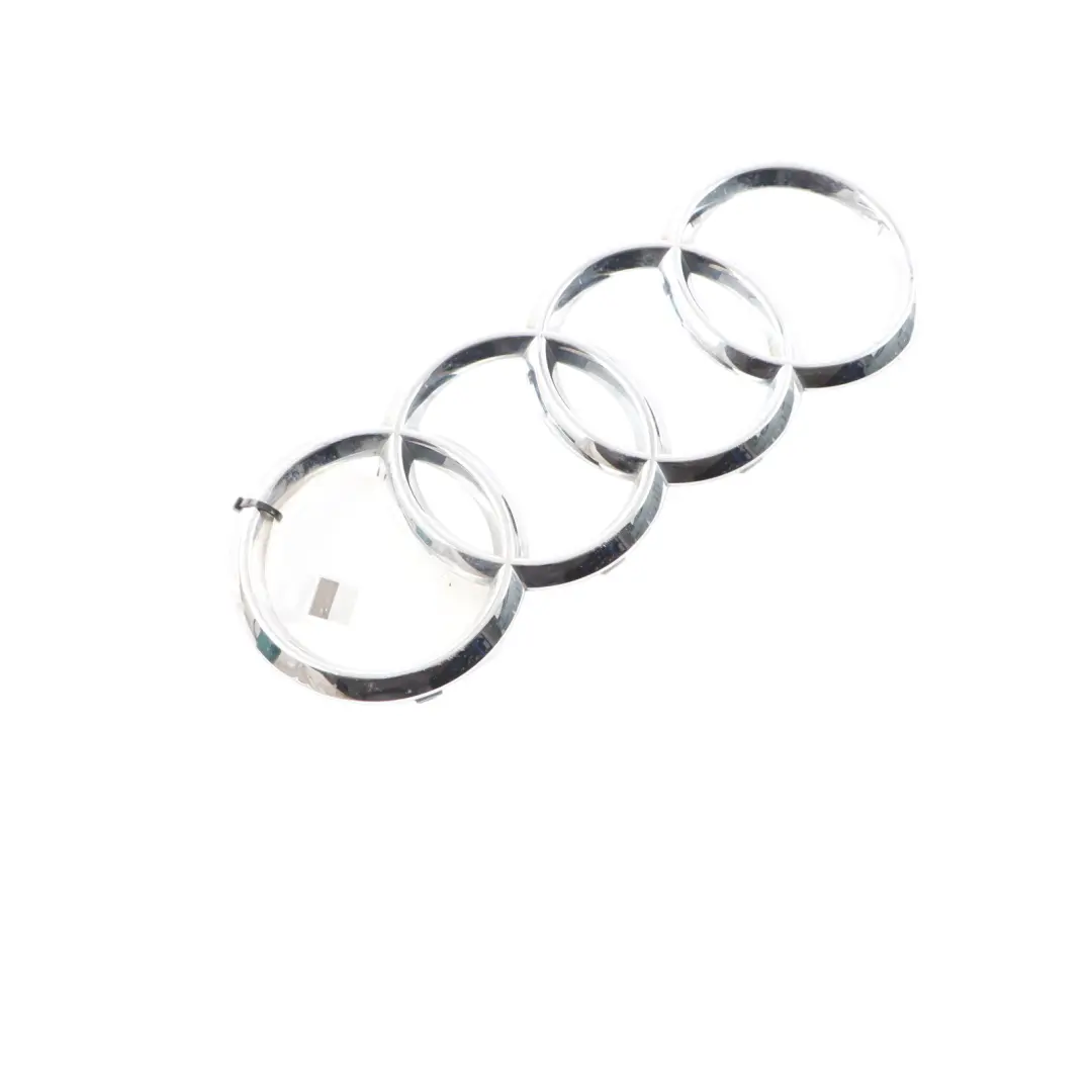 4N Front Bumper Logo Emblem Chrome to Audi Q2 GA A8 with Part number 4M8071801 Audi Q2 GA A8 4N Front Bumper Logo Emblem Chrome - SKU 4M8071801 - Part number 4M8071801
