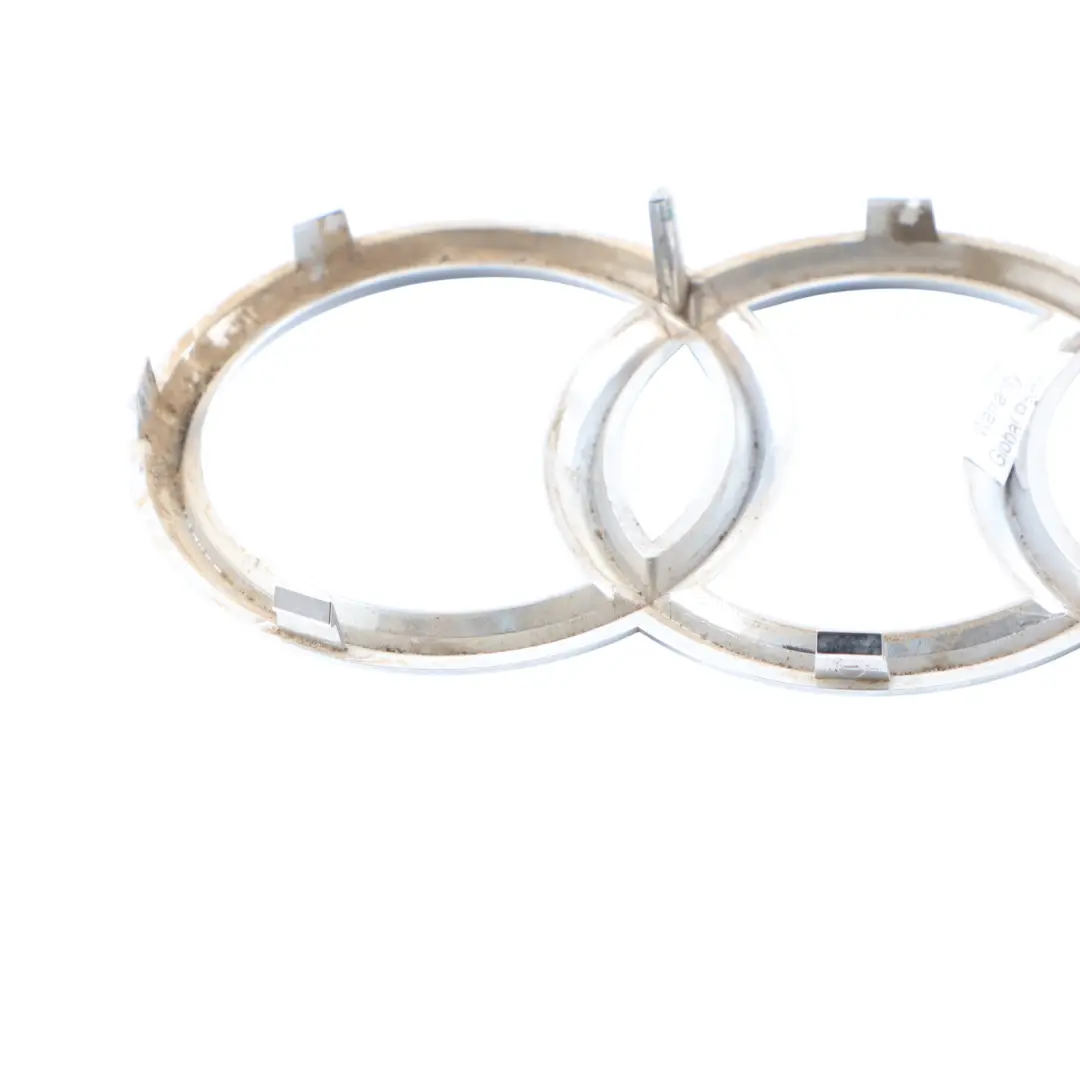 4N Front Bumper Logo Emblem Chrome to Audi Q2 GA A8 with Part number 4M8071801 Audi Q2 GA A8 4N Front Bumper Logo Emblem Chrome - SKU 4M8071801 - Part number 4M8071801