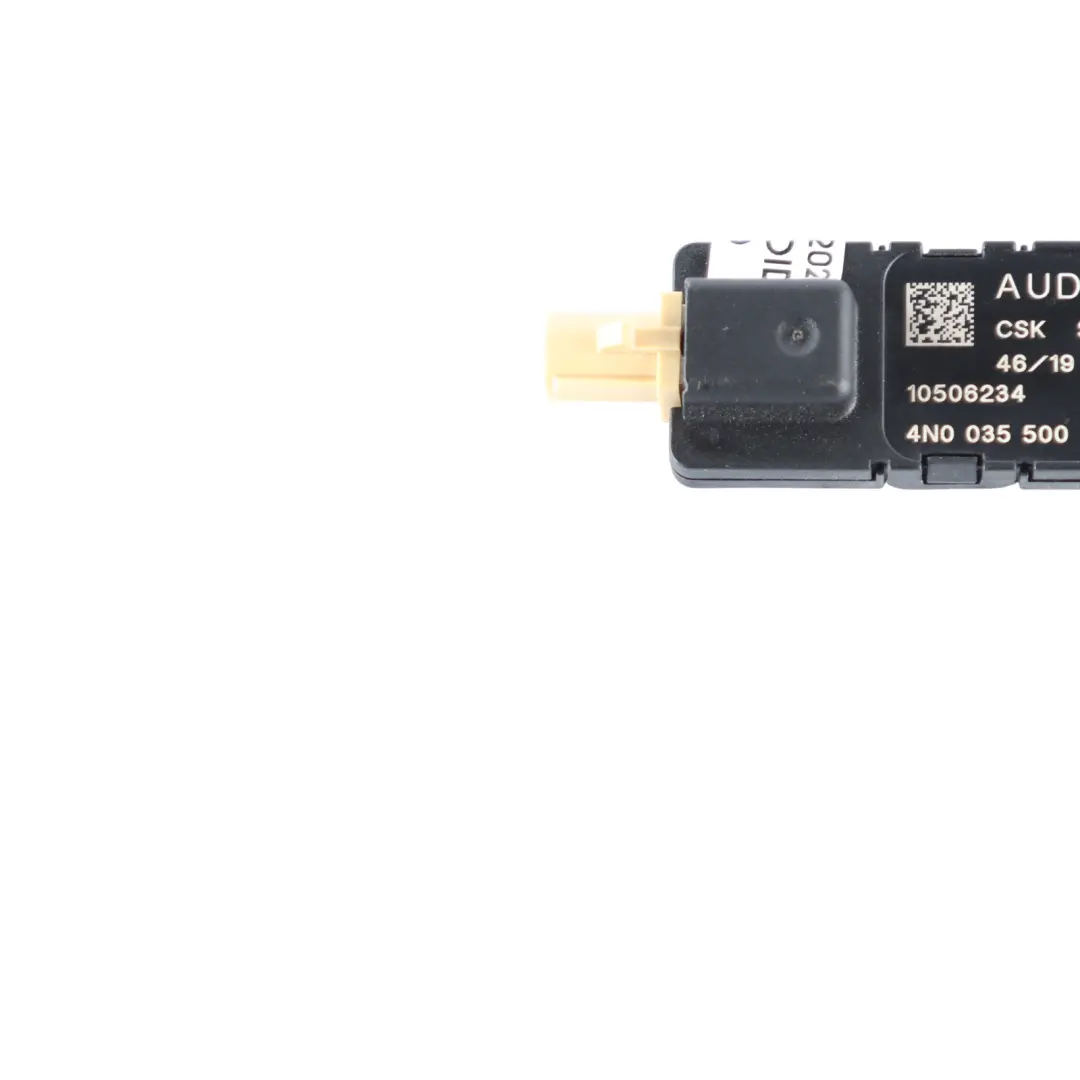 Antena WLAN Receptor para Audi A5 F5 A6 C8 con número de pieza 4N0035500 Audi A5 F5 A6 C8 Antena WLAN Receptor - SKU 4N0035500 - Número de pieza 4N0035500