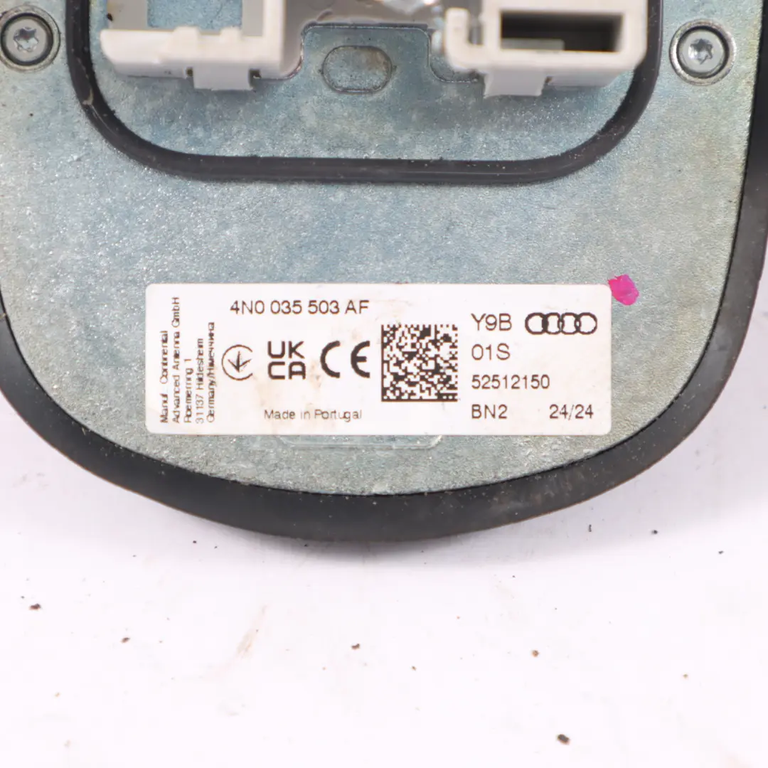 Audi S3 8Y Antena techo navegación satélite Brilliant Black Y9B - SKU 4N0035503AF-BBL - Número de pieza 4N0035503AF