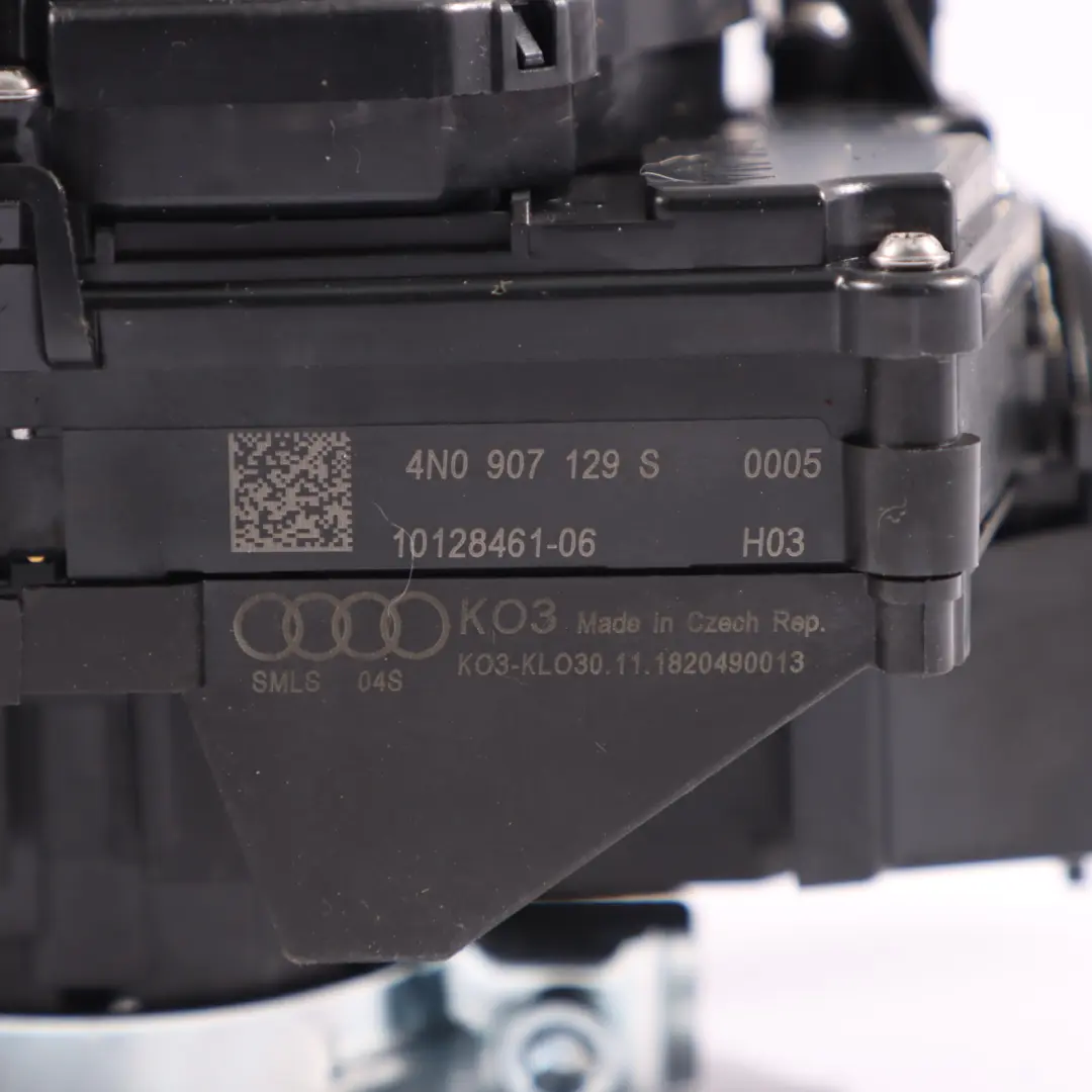 Tige essuie glace clignotante Audi A4 B5 A5 F5 A6 C8 Régulateur Squib pour à propos du numéro de pièce 4N0907129S Tige essuie glace clignotante Audi A4 B5 A5 F5 A6 C8 Régulateur Squib - SKU 4N0907129S - Numéro de pièce 4N0907129S