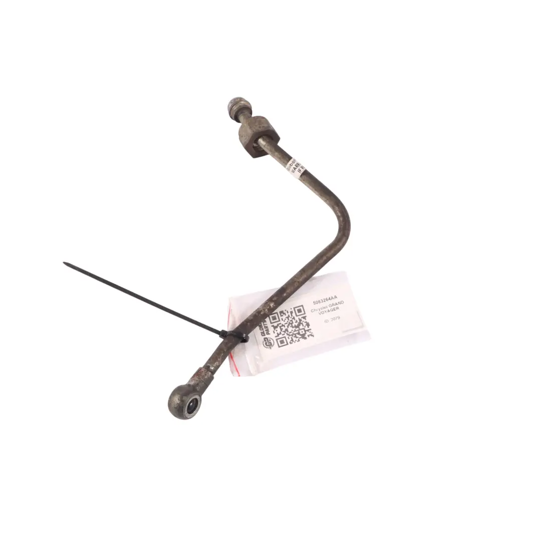 Tuyau Suralimentation D'Huile 2.8CRD ENR Diesel pour Chrysler Grand Voyager à propos du numéro de pièce 5083264AA Chrysler Grand Voyager Tuyau Suralimentation D'Huile 2.8CRD ENR Diesel - SKU 5083264AA - Numéro de pièce 5083264AA