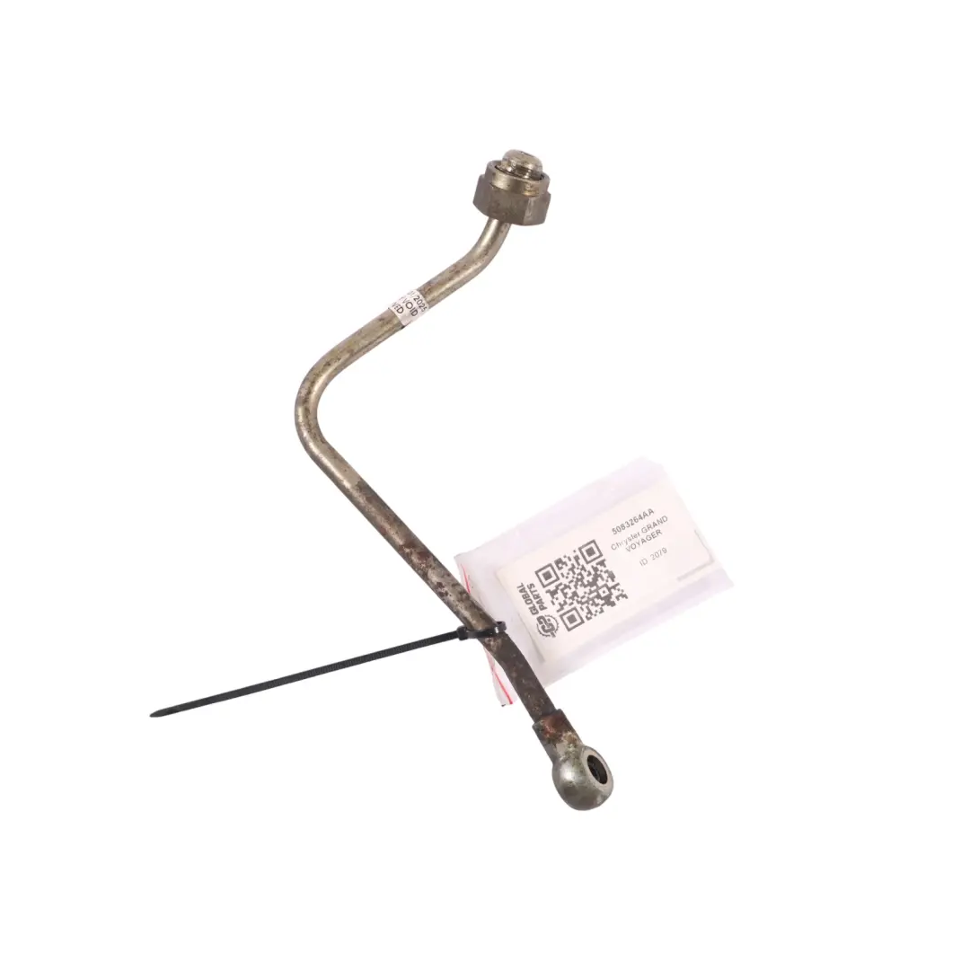 Tuyau Suralimentation D'Huile 2.8CRD ENR Diesel pour Chrysler Grand Voyager à propos du numéro de pièce 5083264AA Chrysler Grand Voyager Tuyau Suralimentation D'Huile 2.8CRD ENR Diesel - SKU 5083264AA - Numéro de pièce 5083264AA