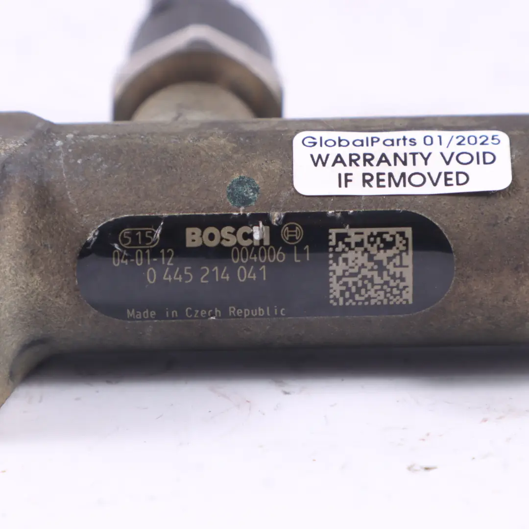 2.8L CRD Diesel Fuel Injection Rail 0445214041 to Chrysler Grand Voyager with Part number 5093924AA Chrysler Grand Voyager 2.8L CRD Diesel Fuel Injection Rail 0445214041 - SKU 5093924AA - Part number 5093924AA