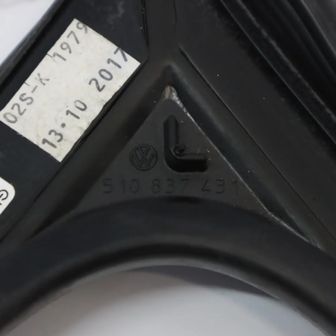 Sportvan Fenster Führung Trim Abdeckung Hinten Links für Volkswagen Golf mit Teilenummer 510837431K Volkswagen Golf Sportvan Fenster Führung Trim Abdeckung Hinten Links - SKU 510837431K - Teilenummer 510837431K