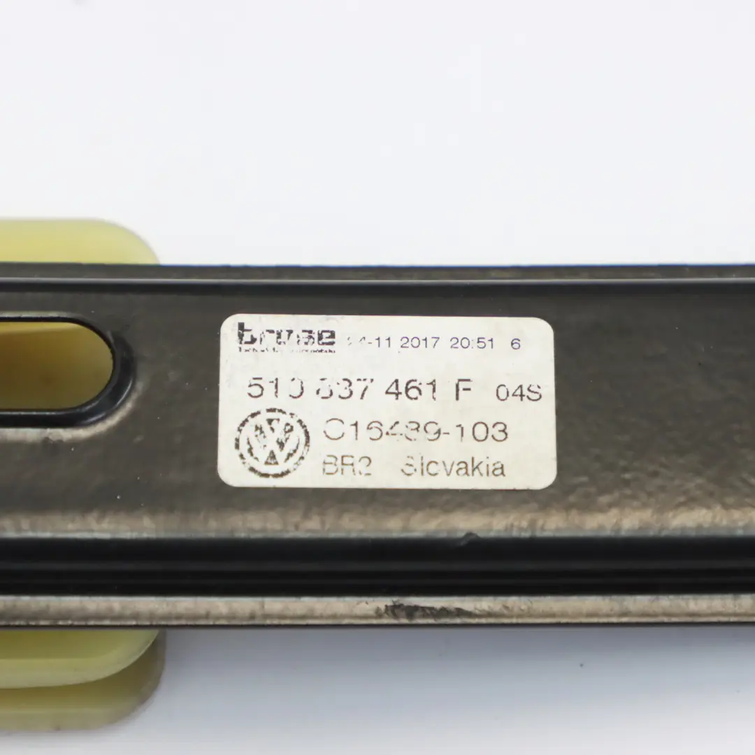 Podnośnik Regulator Szyby do Volkswagen Golf Sportsvan o numerze 510837461F Volkswagen Golf Sportsvan Podnośnik Regulator Szyby - SKU 510837461F - Numer Części 510837461F