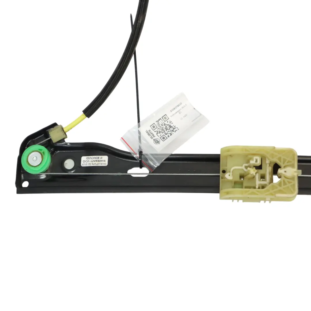 Front Side Window Regulator Motor Left N/S to Volkswagen Golf Sportsvan with Part number 510837461F Volkswagen Golf Sportsvan Front Side Window Regulator Motor Left N/S - SKU 510837461F - Part number 510837461F