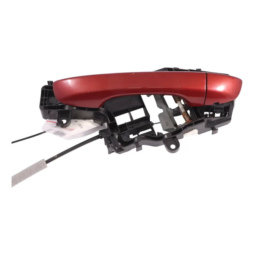 Tür Haltegriff Vorne Hinten Links Cranberry Rot - A3R für Volkswagen Golf SV mit Teilenummer 510837811L Volkswagen Golf SV Tür Haltegriff Vorne Hinten Links Cranberry Rot - A3R - SKU 510837811L-CRE - Teilenummer 510837811L