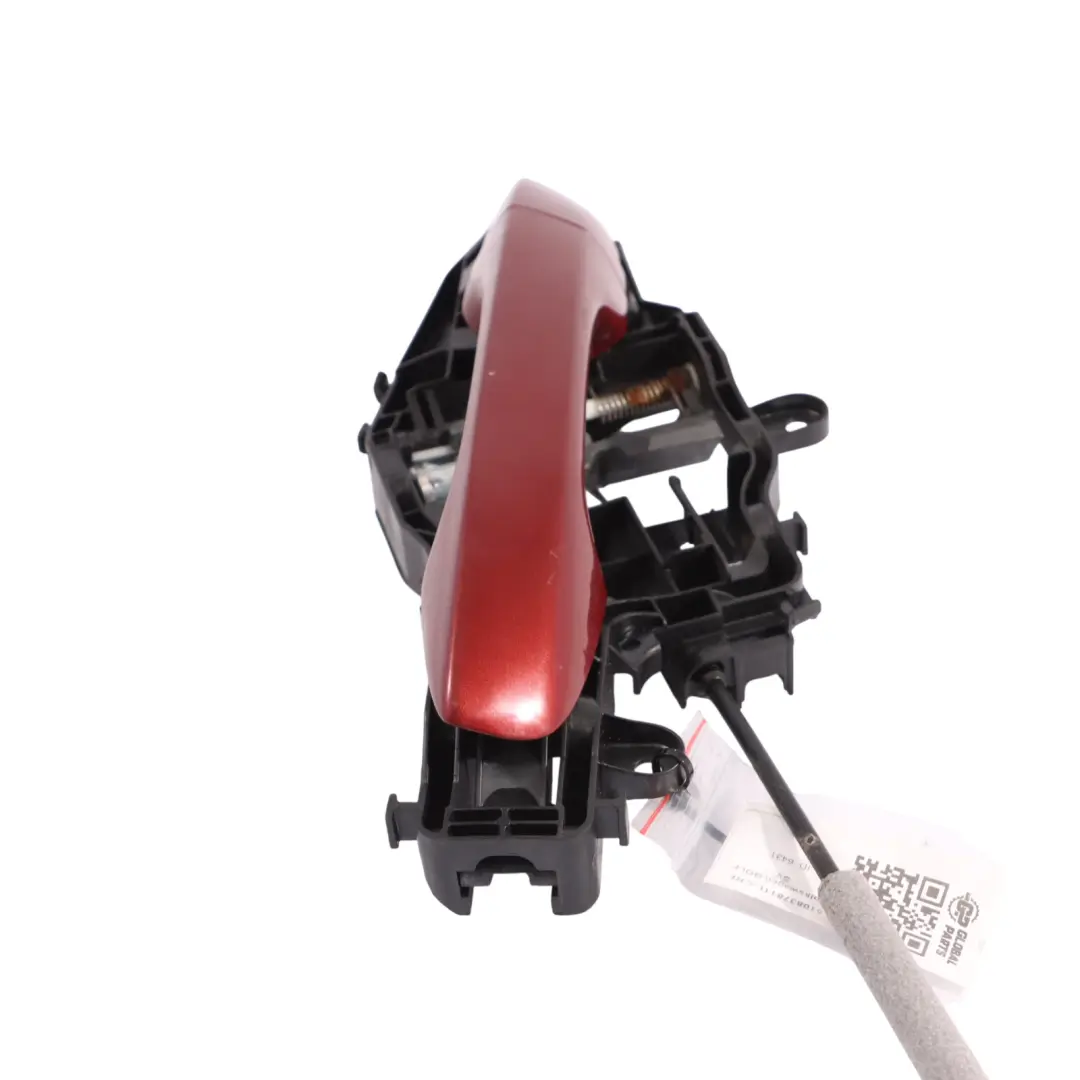 Volkswagen Golf SV Door Grab Handle Front Rear Left N/S Cranberry Red - A3R - SKU 510837811L-CRE - Part number 510837811L