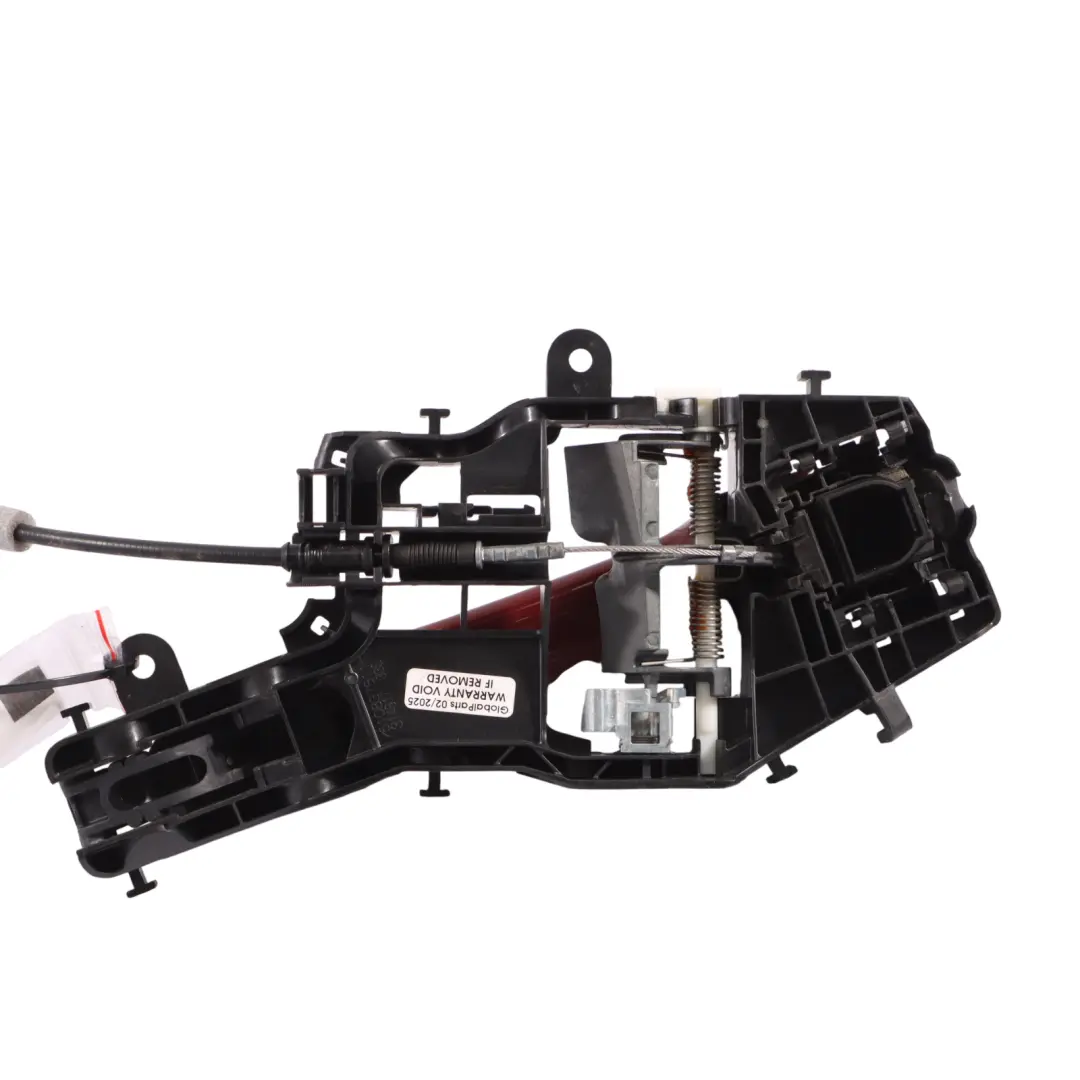 Volkswagen Golf SV Tür Haltegriff Vorne Hinten Links Cranberry Rot - A3R - SKU 510837811L-CRE - Teilenummer 510837811L