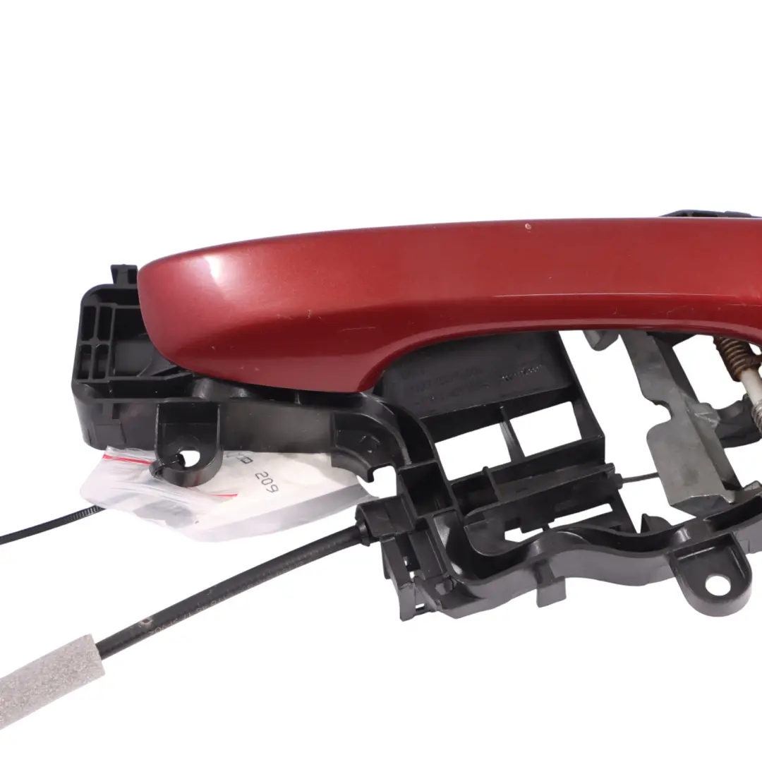 Door Grab Handle Front Rear Left N/S Cranberry Red - A3R to Volkswagen Golf SV with Part number 510837811L Volkswagen Golf SV Door Grab Handle Front Rear Left N/S Cranberry Red - A3R - SKU 510837811L-CRE - Part number 510837811L