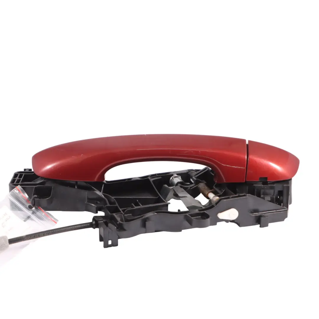 Tür Haltegriff Vorne Hinten Links Cranberry Rot - A3R für Volkswagen Golf SV mit Teilenummer 510837811L Volkswagen Golf SV Tür Haltegriff Vorne Hinten Links Cranberry Rot - A3R - SKU 510837811L-CRE - Teilenummer 510837811L