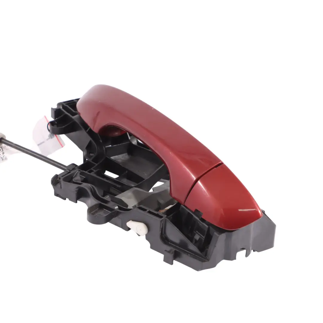 Volkswagen Golf SV Door Grab Handle Front Rear Left N/S Cranberry Red - A3R - SKU 510837811L-CRE - Part number 510837811L