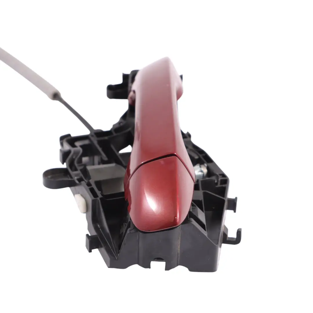 Volkswagen Golf SV Door Grab Handle Front Rear Left N/S Cranberry Red - A3R - SKU 510837811L-CRE - Part number 510837811L