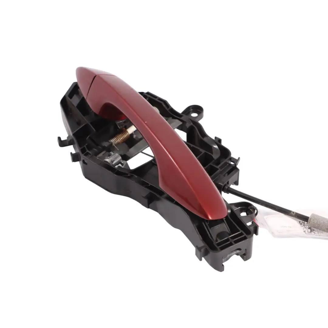 Volkswagen Golf SV Door Grab Handle Front Rear Left N/S Cranberry Red - A3R - SKU 510837811L-CRE - Part number 510837811L