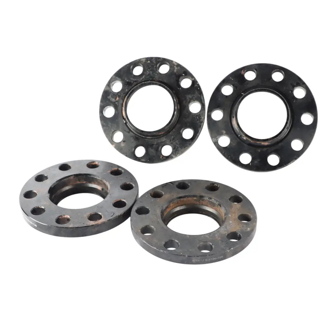 Spacers Distance Set 4x12.5mm to BMW E90 E92 E93 Wheel with Part number 5120-726 BMW E90 E92 E93 Wheel Spacers Distance Set 4x12.5mm - SKU 5120-726 - Part number 5120-726