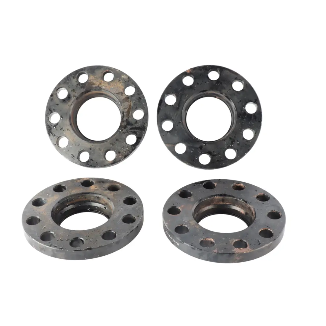 Spacers Distance Set 4x12.5mm to BMW E90 E92 E93 Wheel with Part number 5120-726 BMW E90 E92 E93 Wheel Spacers Distance Set 4x12.5mm - SKU 5120-726 - Part number 5120-726