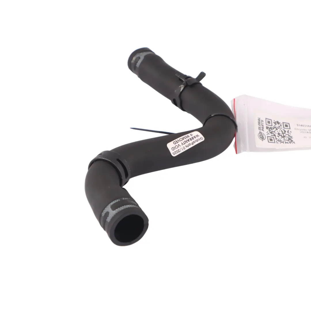2.8CRD ENR Tubo flessibile ingresso aria diesel per Chrysler Grand Voyager con numero di parte 5140318AA Chrysler Grand Voyager 2.8CRD ENR Tubo flessibile ingresso aria diesel - SKU 5140318AA - Numero di parte 5140318AA