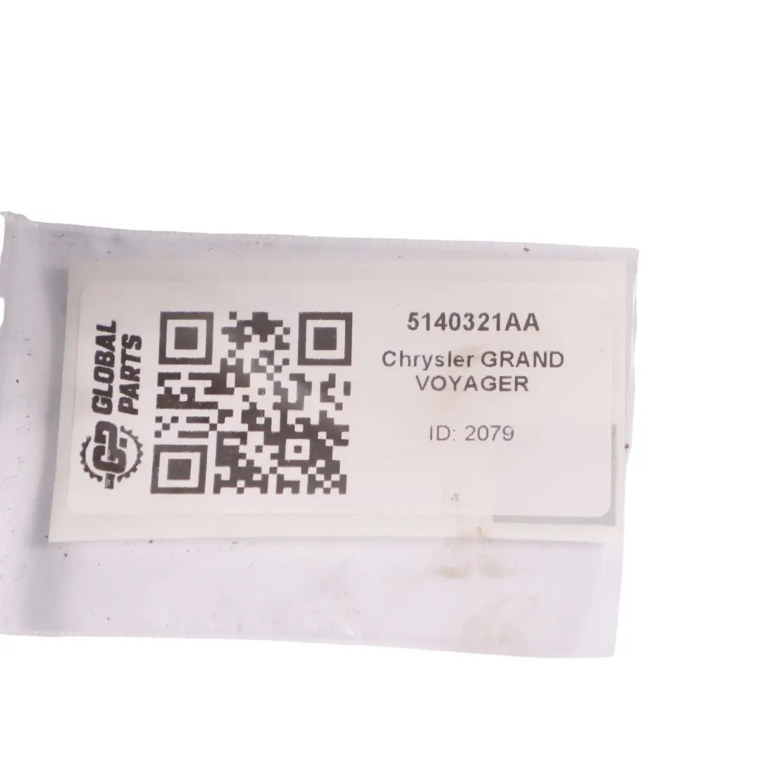 Turbolader für Chrysler Grand Voyager mit Teilenummer 5140321AA Chrysler Grand Voyager Turbolader - SKU 5140321AA - Teilenummer 5140321AA