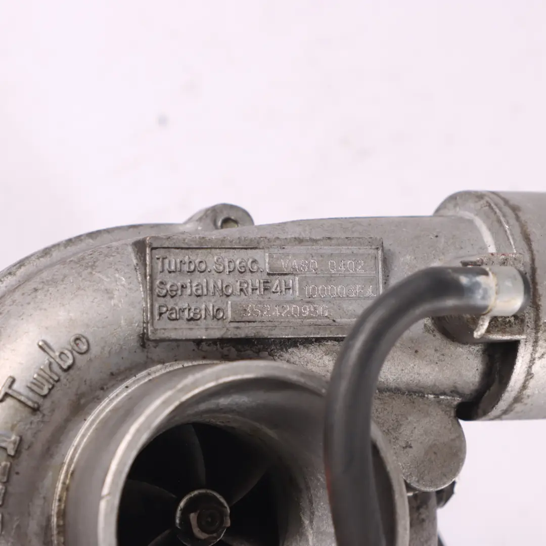 Turbocharger to Chrysler Grand Voyager Turbo Charger with Part number 5140321AA Chrysler Grand Voyager Turbo Charger Turbocharger - SKU 5140321AA - Part number 5140321AA