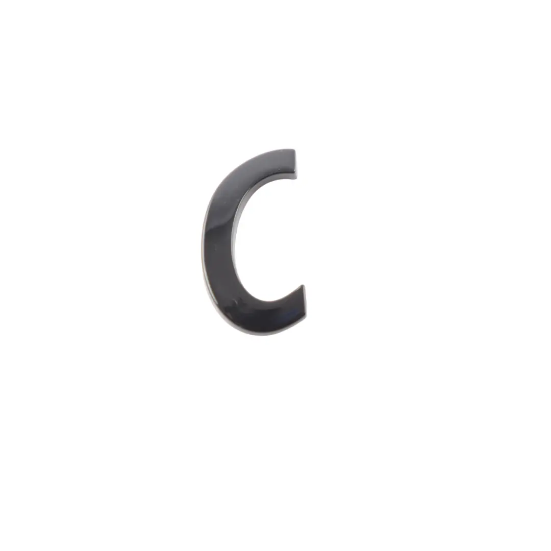 Mini Cooper S F55 F56 F57 F54 F60 LCI Schriftzug Emblem Logo COOPER S Black Line - SKU 5A08003 - Teilenummer 5A08003