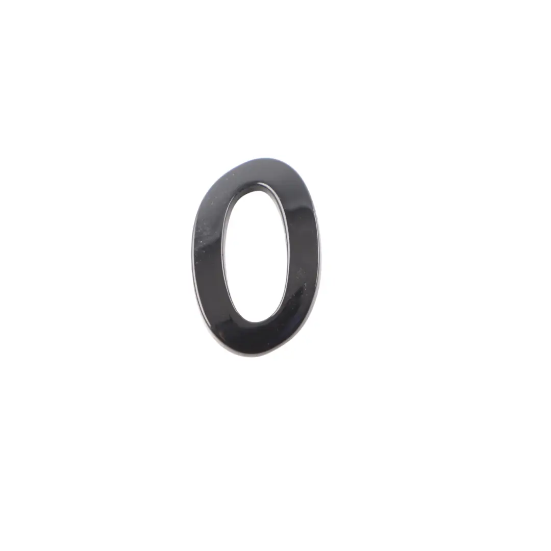 Mini Cooper S F55 F56 F57 F54 F60 LCI Schriftzug Emblem Logo COOPER S Black Line - SKU 5A08003 - Teilenummer 5A08003
