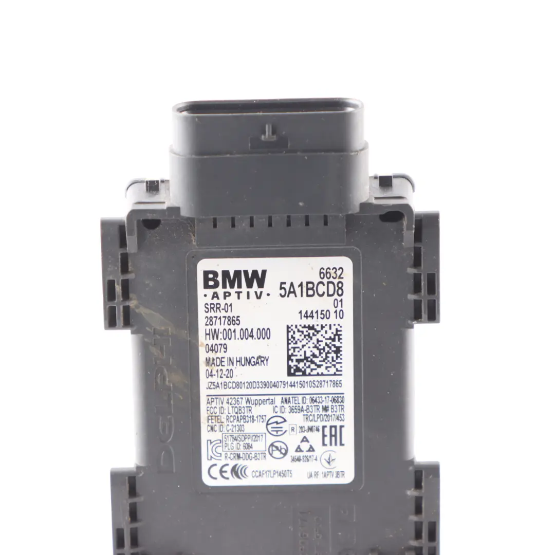  Blind Spot Sensor Module BMW G16 X4M F98 Distance Sensor Monitor Unit - SKU 5A1BCD8 - Part number 5A1BCD8