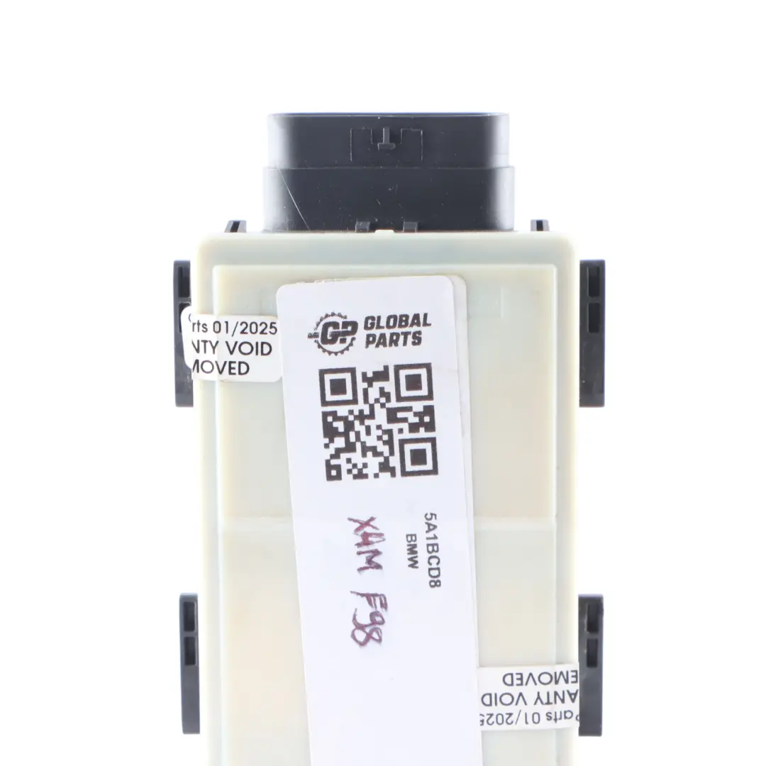  Blind Spot Sensor Module BMW G16 X4M F98 Distance Sensor Monitor Unit - SKU 5A1BCD8 - Part number 5A1BCD8