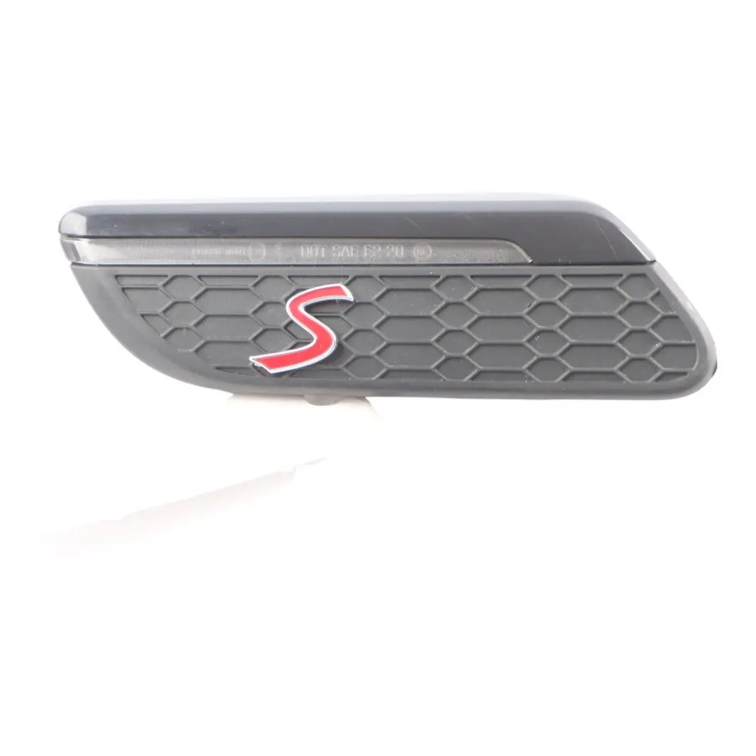 Indicator Scuttle Fender Panel Trim Front Right O/S to Mini F55 F56 F57 with Part number 5A204E6 Mini F55 F56 F57 Indicator Scuttle Fender Panel Trim Front Right O/S - SKU 5A204E6 - Part number 5A204E6