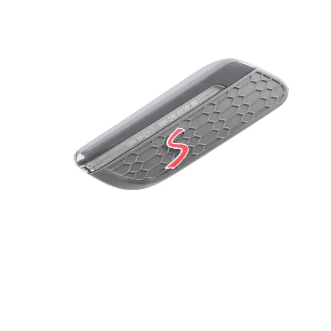 Indicator Scuttle Fender Panel Trim Front Right O/S to Mini F55 F56 F57 with Part number 5A204E6 Mini F55 F56 F57 Indicator Scuttle Fender Panel Trim Front Right O/S - SKU 5A204E6 - Part number 5A204E6