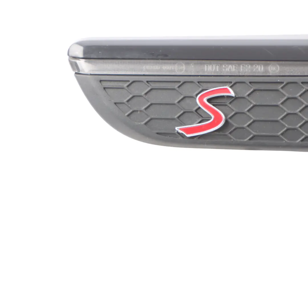 Indicator Scuttle Fender Panel Trim Front Right O/S to Mini F55 F56 F57 with Part number 5A204E6 Mini F55 F56 F57 Indicator Scuttle Fender Panel Trim Front Right O/S - SKU 5A204E6 - Part number 5A204E6