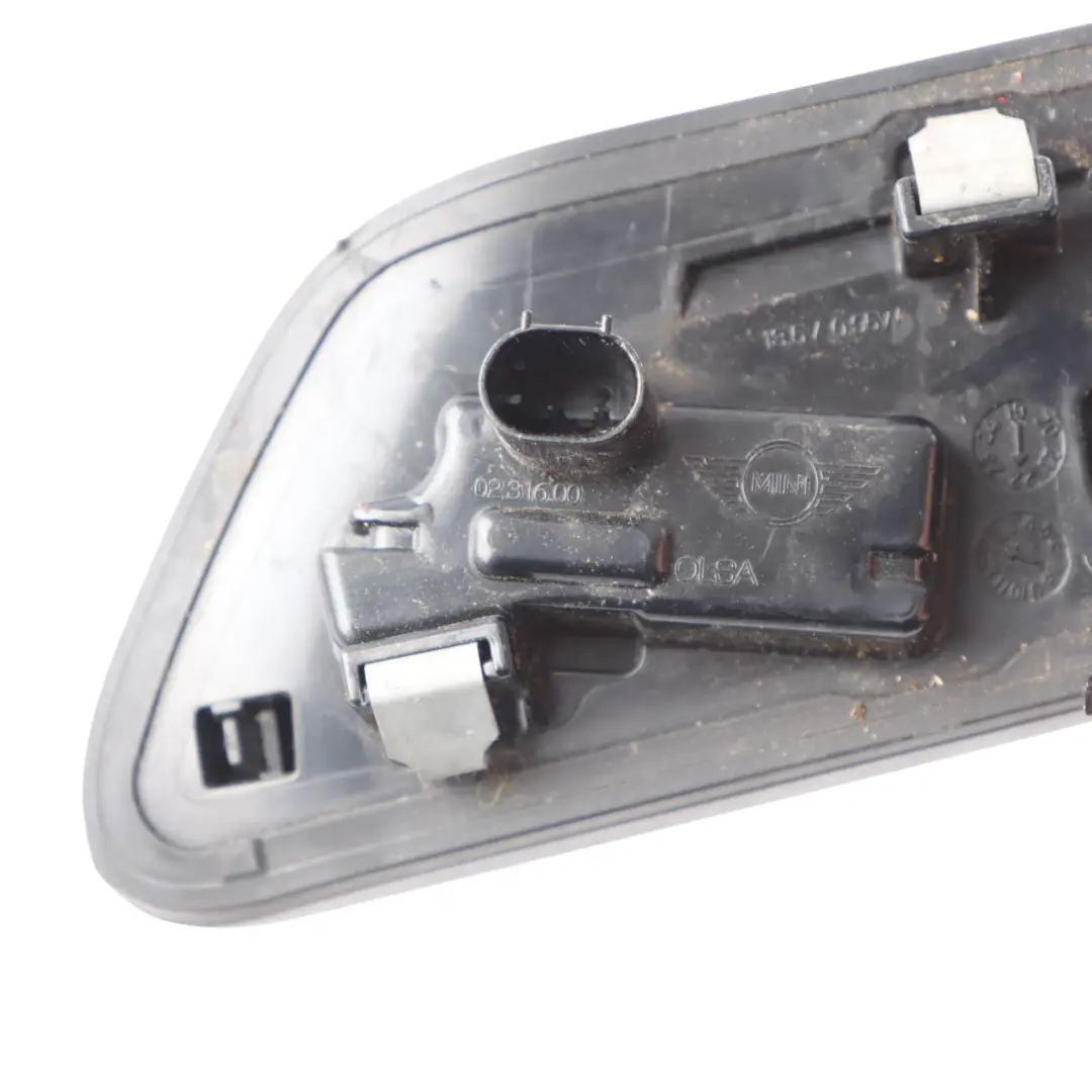 Indicator Scuttle Fender Panel Trim Front Right O/S to Mini F55 F56 F57 with Part number 5A204E6 Mini F55 F56 F57 Indicator Scuttle Fender Panel Trim Front Right O/S - SKU 5A204E6 - Part number 5A204E6