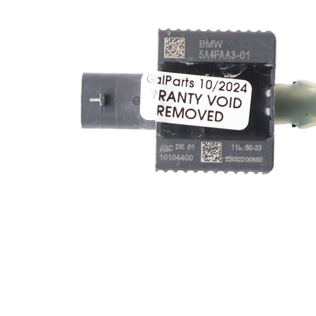 BMW G30 LCI 530e Front Bumper Pedestrian Protection Shock Crash Sensor - SKU 5A4FAA3-1 - Part number 5A4FAA3