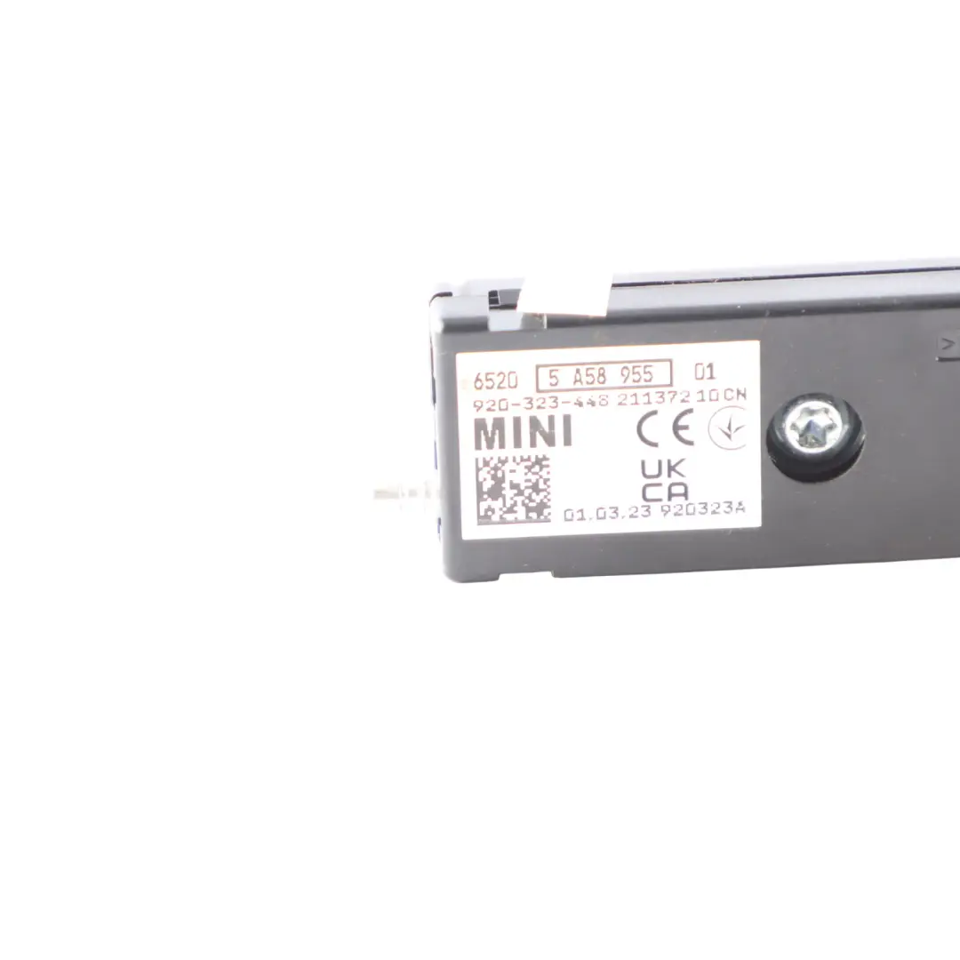 Aerial Antenna Amplifier AMP Booster Module to Mini F60 with Part number 5A58955 Mini F60 Aerial Antenna Amplifier AMP Booster Module - SKU 5A58955 - Part number 5A58955