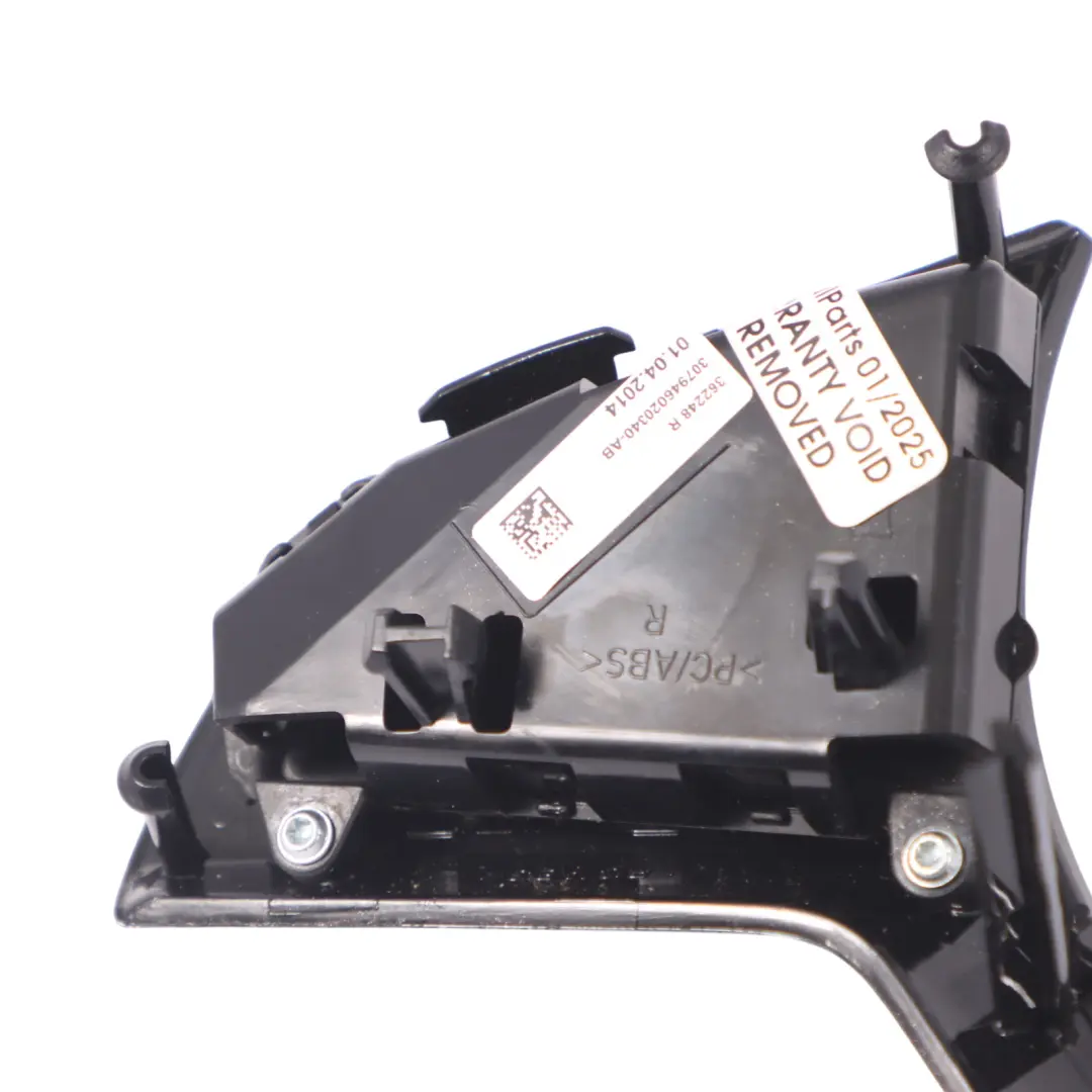 Skoda Octavia 5E Ramka Zaślepka Osłona Kierownicy - SKU 5E0419685A - Numer Części 5E0419685A