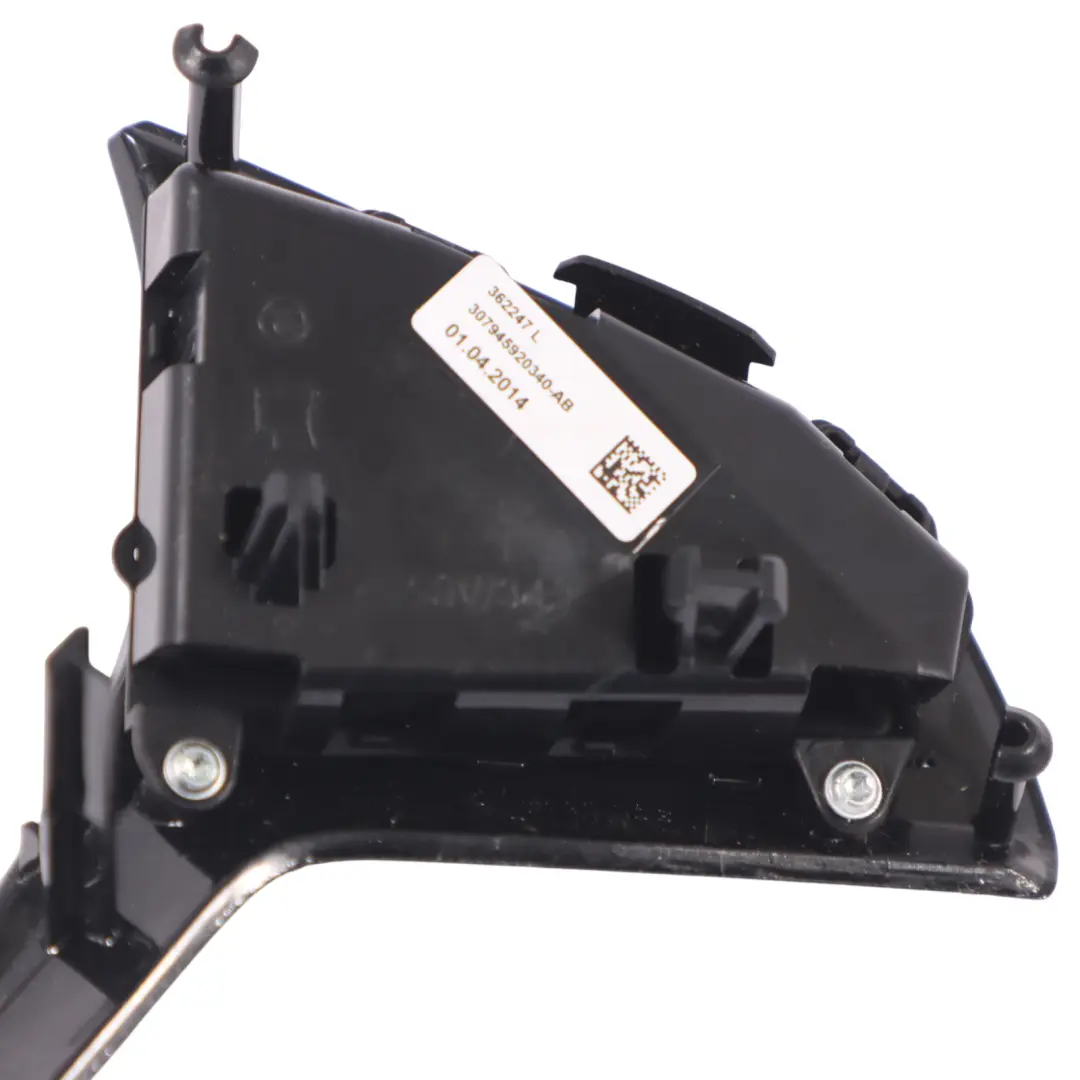 Skoda Octavia 5E Embellecedor del Panel del Volante - SKU 5E0419685A - Número de pieza 5E0419685A